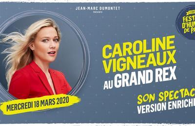 Caroline Vigneaux Au Grand Rex  Paris 2me