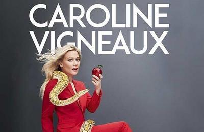 Caroline Vigneaux, croque la pomme  Bellegarde