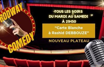 Carte blanche  Rashid Debbouze  Paris 2me