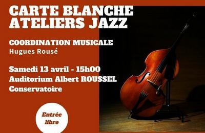 Carte blanche Ateliers Jazz  Tourcoing