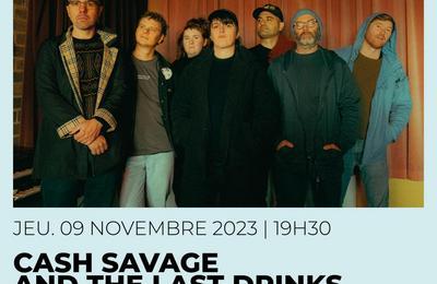 Cash Savage and The Last Drinks à Joue les Tours