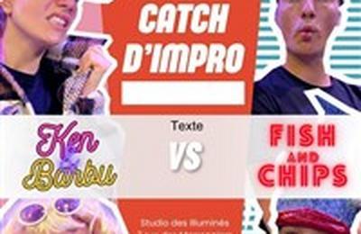 Catch Impro... Tournoi des illumins de Lyon...