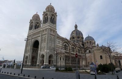 Visite de la cathédrale de la Nouvelle Major à Marseille