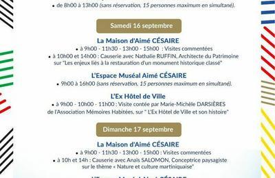 Causerie Sur L'architecture De L'ex Htel De Ville Et Visite Du Bureau D'aim Csaire  Fort De France