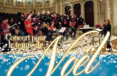 Concert pour le temps de Noël à Paris 16ème