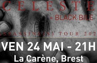 Celeste et Black Bile  Brest