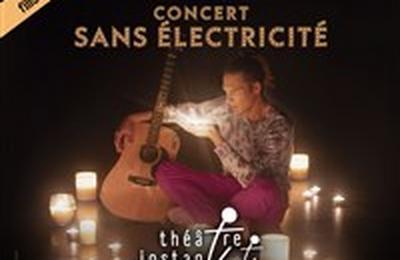 Clestin : Concert sans lectricit  Lyon