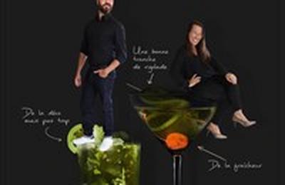 Cline Volay et Maxime Fabre dans Copain comme copine 2 : Soire Cocktail  Lyon