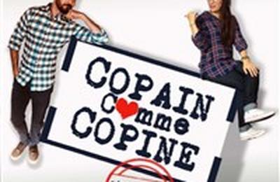 Cline Volay et Maxime Fabre dans Copain comme copine  Lyon