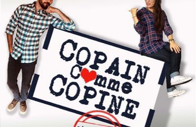 Céline Volay et Maxime Fabre dans Copain comme copine à Lyon