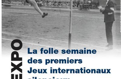 Centenaire des 1ers Jeux Olympiques des sourds : les jeux silencieux de 1924.  Paris 5me