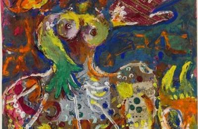 Chagall  l'oeuvre  Paris 4me