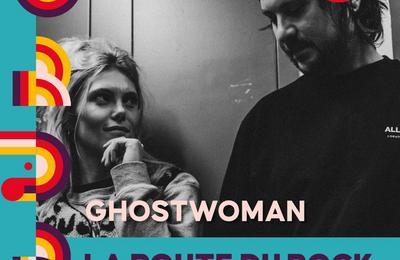 Chalk, Ghostwoman et ML Buch  Saint Malo