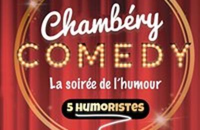 Chambry Comedy : la soire de l'humour