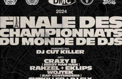 Championnats Du Monde De Djs  Paris 18me