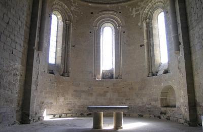 Chansigne dans l'glise abbatiale  Valence sur Baise