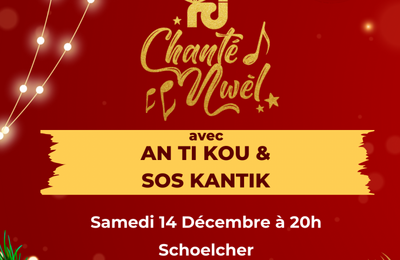 Chant Nwl RCI Avec An Ti Kou Et Sos Kantik  Schoelcher