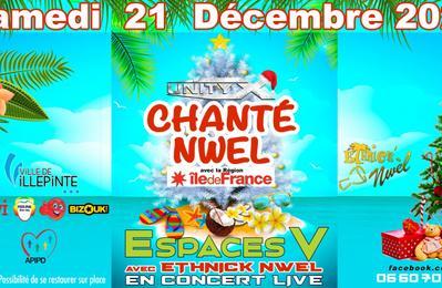 Chant Nwel Unityx 2024, Ethnick Nwel Live 5me dition  Villepinte