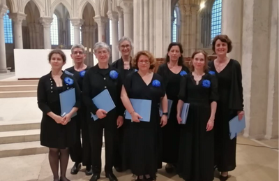 Chants  la Vierge, du plain chant  Marc-Antoine Charpentier  Saint Sulpice de Favieres