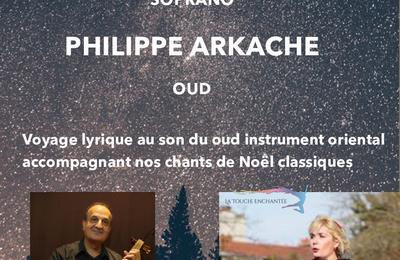 Chants de Noel au Divine Recital  Paris 18me