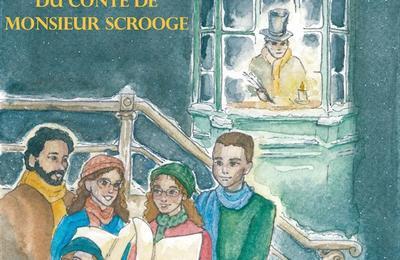 Chants de nol et extrait du conte de monsieur Scrooge  Paris 4me