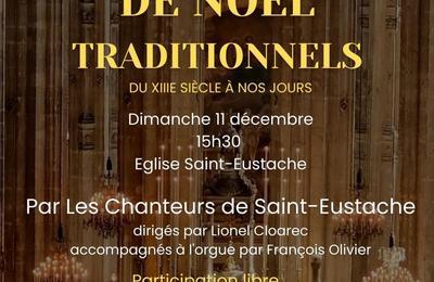 Chants de Nol Traditionnels  Paris 1er