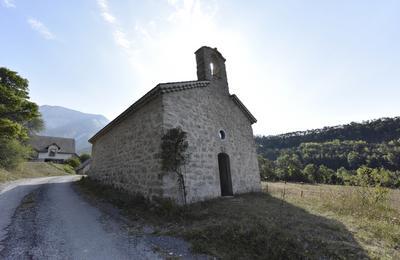 Chapelle de Baumugnes  Saint Julien en Beauchene