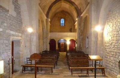 Chapelle et prieur de Lansac . visite guide  Tarascon