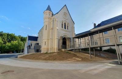 Chapelle Saint-Joseph de Baug, maison France Services  Baug-en-Anjou