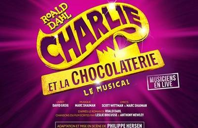 Charlie Et La Chocolaterie, Le Musical à Paris 10ème