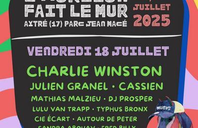 Charlie Winston, Julien Granel, Lulu Van Trapp  Aytre