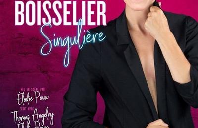 Charlotte Boisselier dans Singulire  Lyon