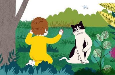 Chat cach  Nantes