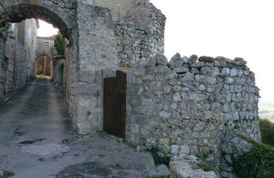 Chteau mdival, bourg castral et fortifications de La Garde-Adhmar
