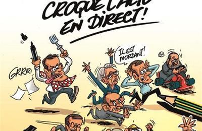 Chaunu croque l'actu  Caen