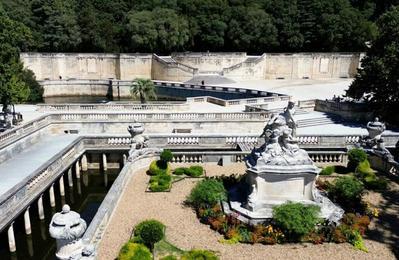 Chemin de l'eau, chemin de vie  Nimes