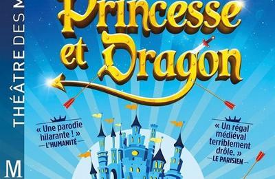 Chevaliers, Princesse et Dragon à Paris 8ème