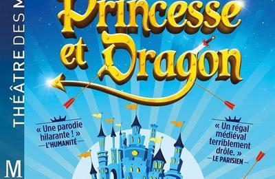 Chevaliers, Princesse Et Dragon  Paris 8me