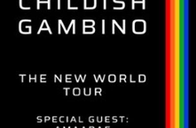 Childish Gambino, The New World Tour  Decines Charpieu