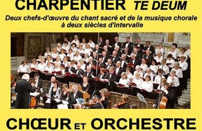 Choeur et orchestre paul kuentz, faure requiem, charpentier te deum  Longpont sur Orge