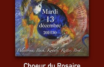 Choeur et orgue Dans l'attente de Noël à Paris 14ème