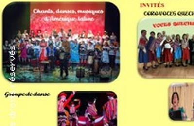 Chorale Cantalatinoamerica Concert 30/31/32 Anniversaires à Puteaux