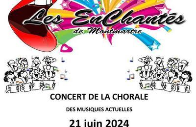 Chorale Les Enchants de Montmartre  Paris 18me