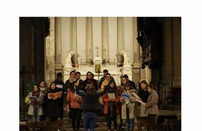 Chorales et instrumentistes des jeunes catholiques de Reims