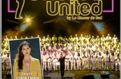 Chorus United avec Joyce Jonathan  Saint Quentin