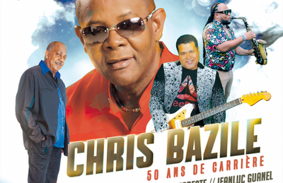 Chris Bazile en Concert, 50 Ans de Carrire  Fort De France