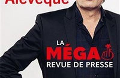 Christophe Alvque dans La mga revue de presse  Paris 18me