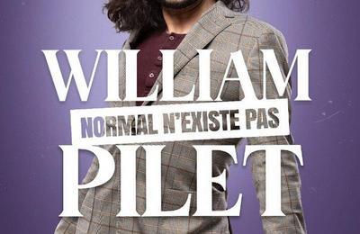 Christophe Meilland prsente William Pilet, Normal n'existe pas  Paris 4me