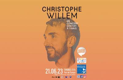 Christophe Willem  Thiais