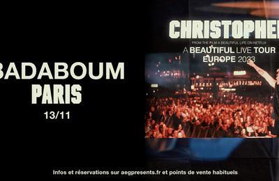 Christopher à Paris 11ème